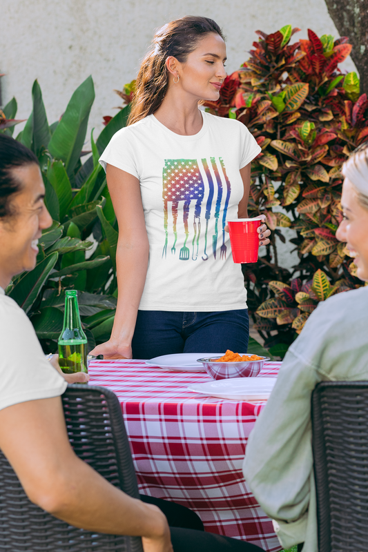 Stars, Stripes & Spatulas T-shirt