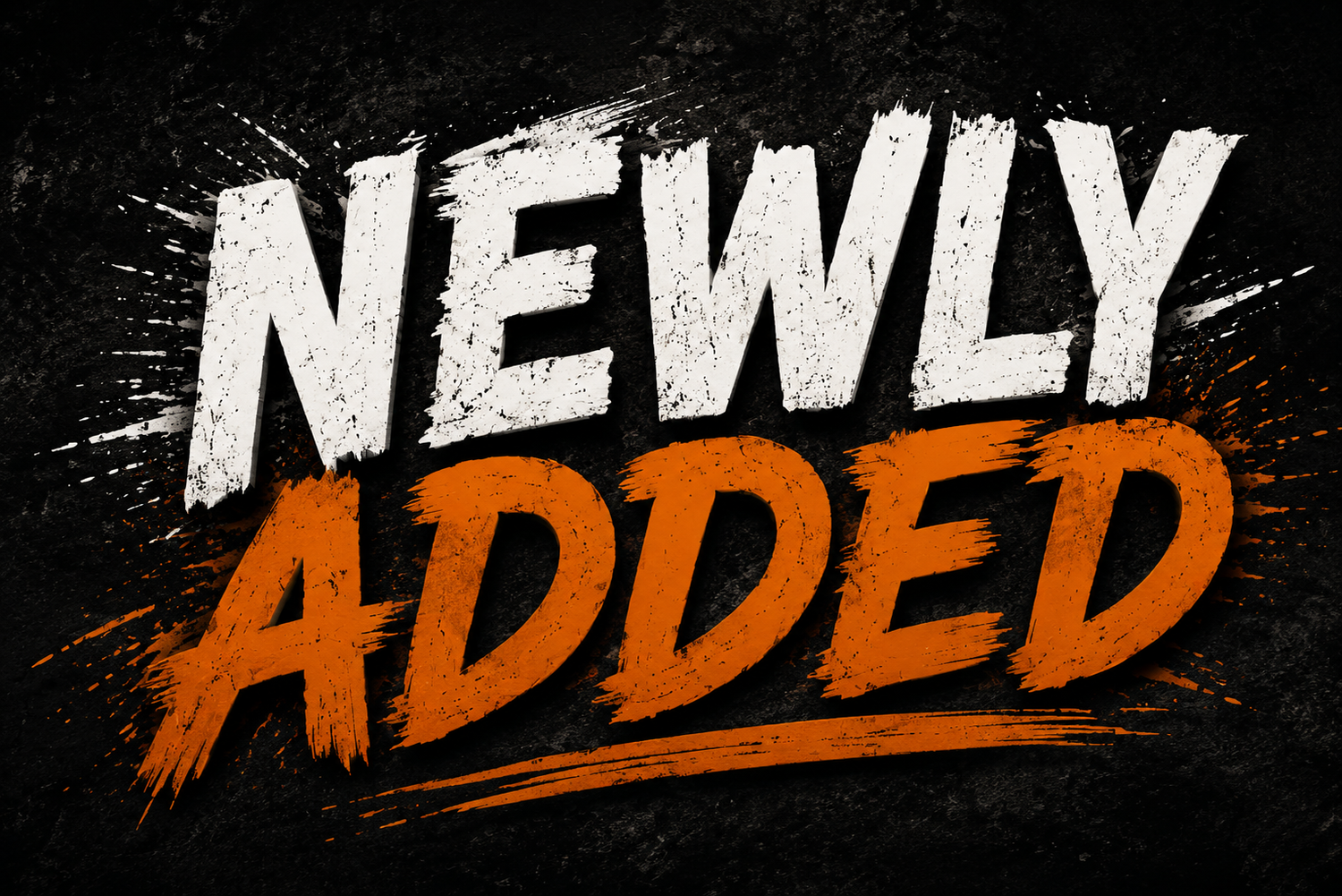 Newly Added