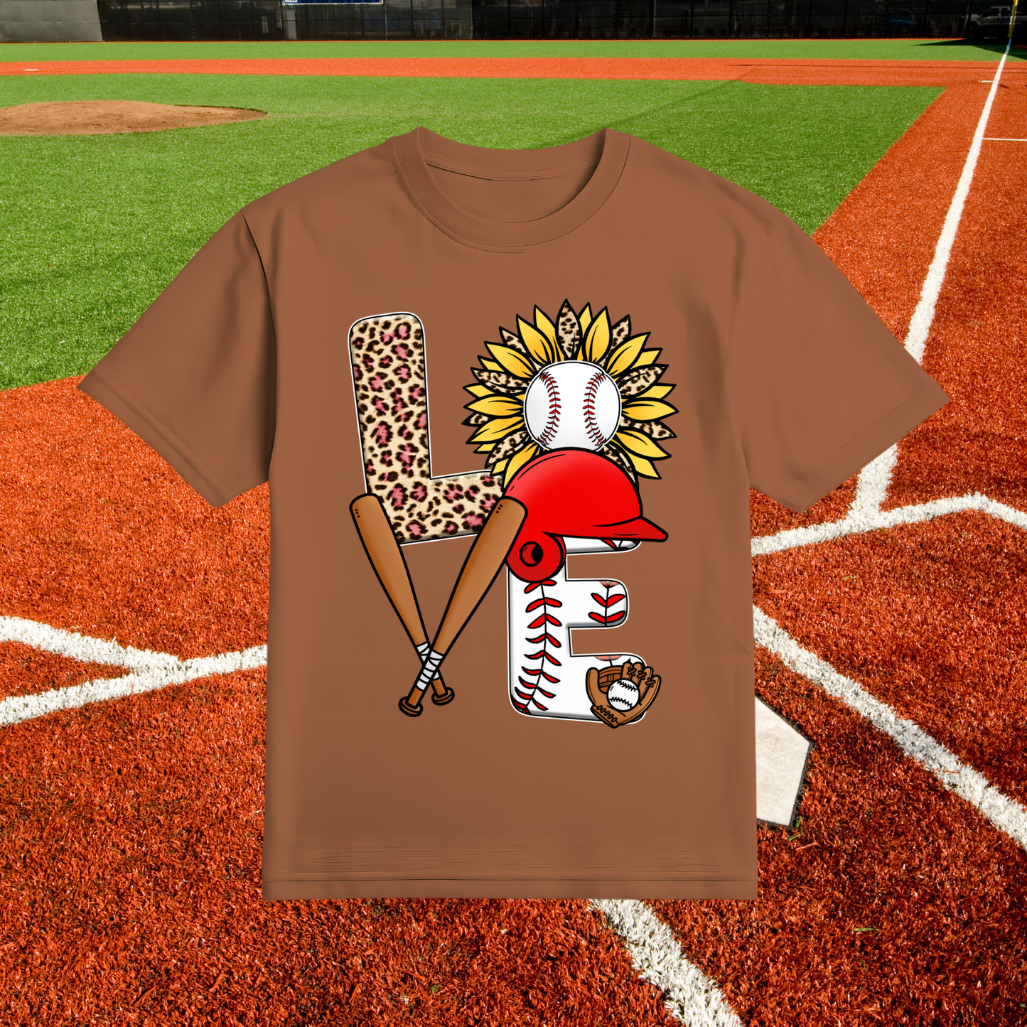 "Love" Baseball T-shirt