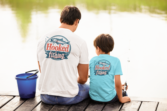 Hooked Fishing T-shirt