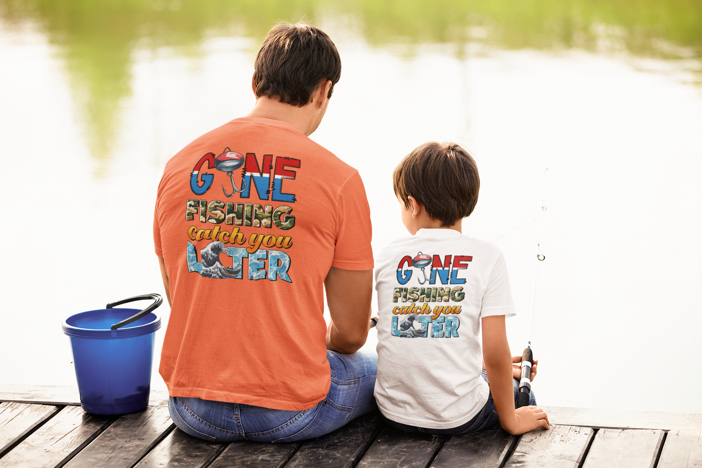 Gone Fishing T-shirt