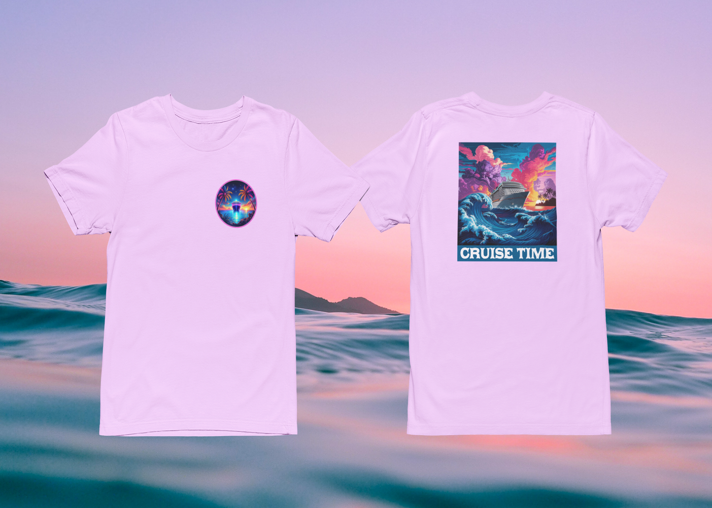 Cruise Time T-shirt