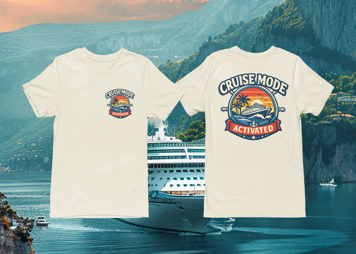 Cruise Mode Activated | Comfort Colors Tee