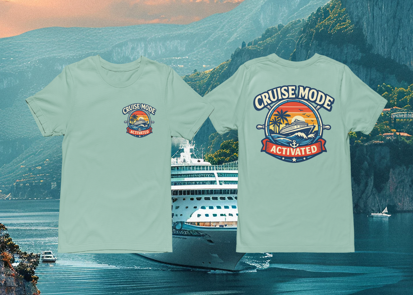 Cruise Mode Activated | Comfort Colors Tee