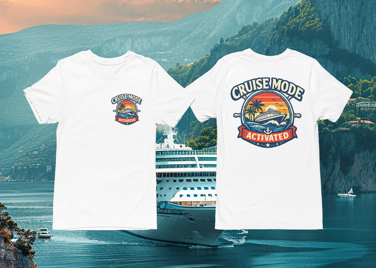 Cruise Mode Activated | Comfort Colors Tee