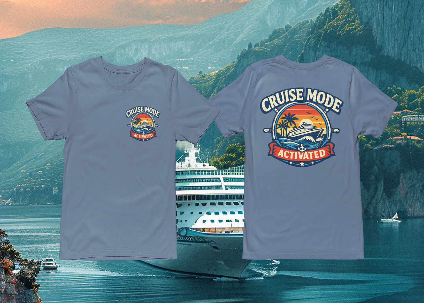 Cruise Mode Activated | Comfort Colors Tee