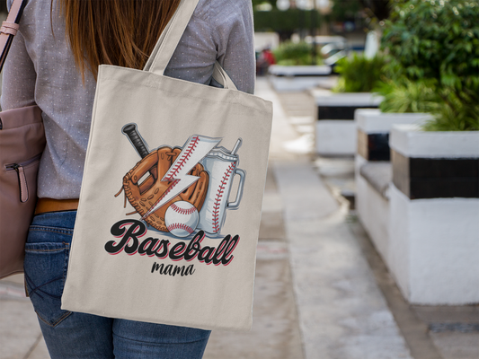Baseball Mama Tot Bag