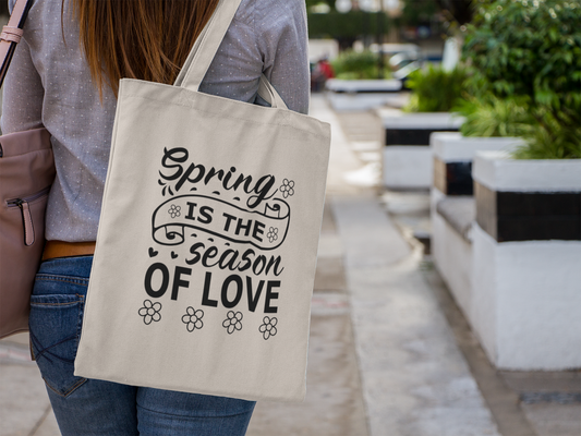 Spring Is The Season Of Love Tote Bag