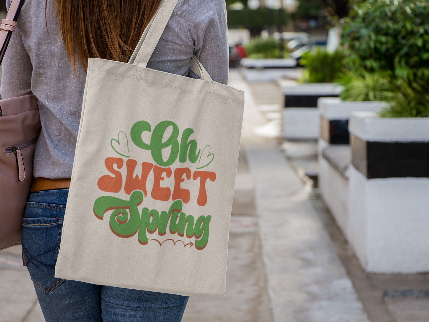 Oh Sweet Spring Tote Bag