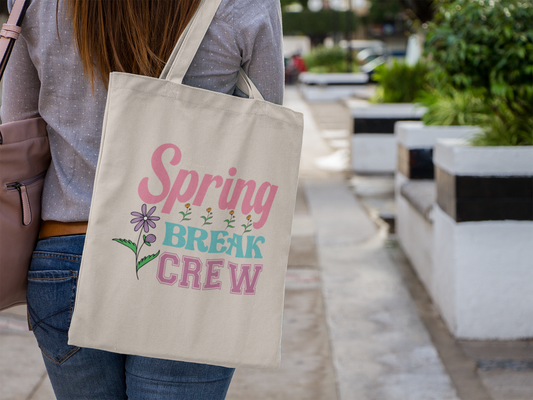 Spring Break Crew Tote Bag