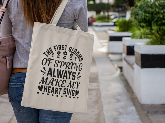 Spring Time Tote Bag