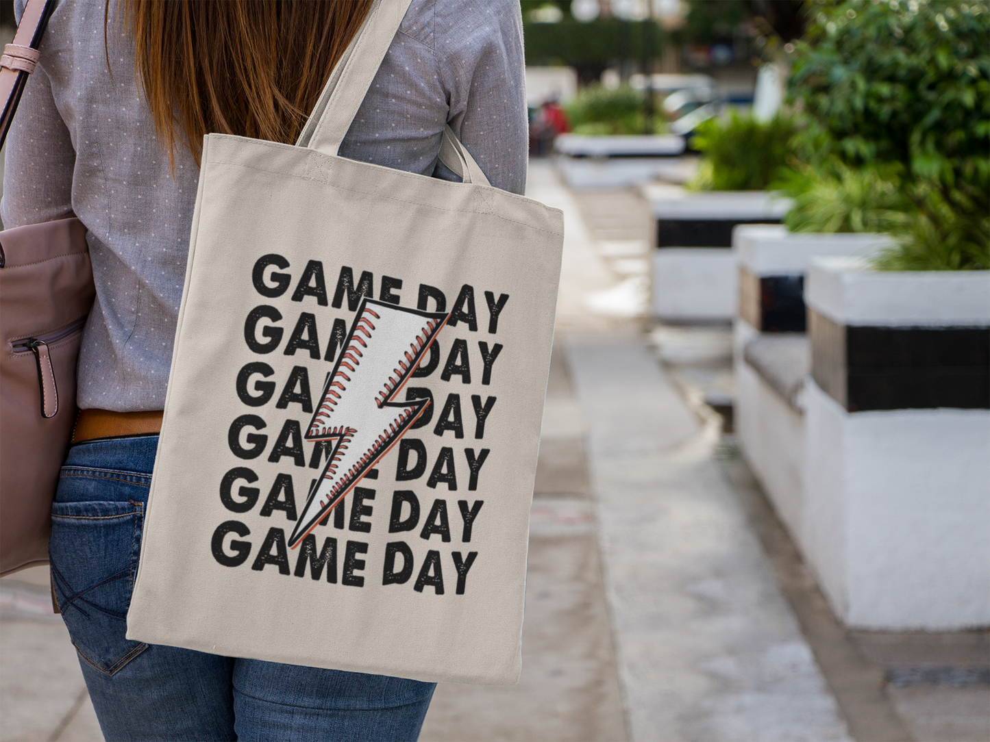 Game Day Tote Bag