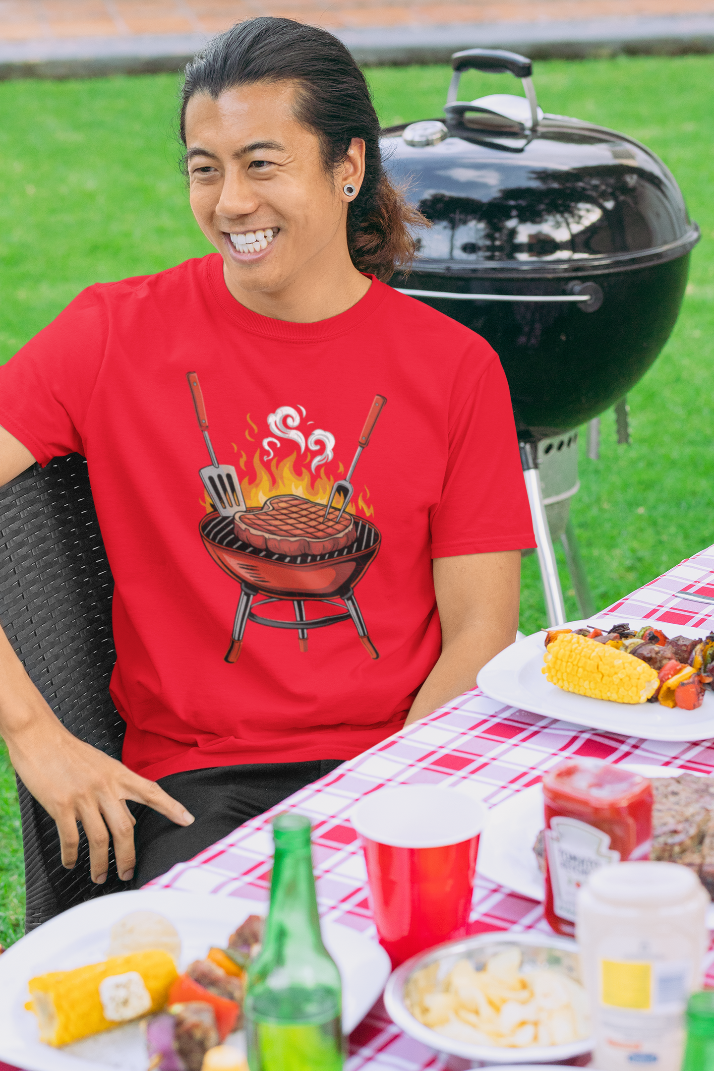 BBQ T-shirt