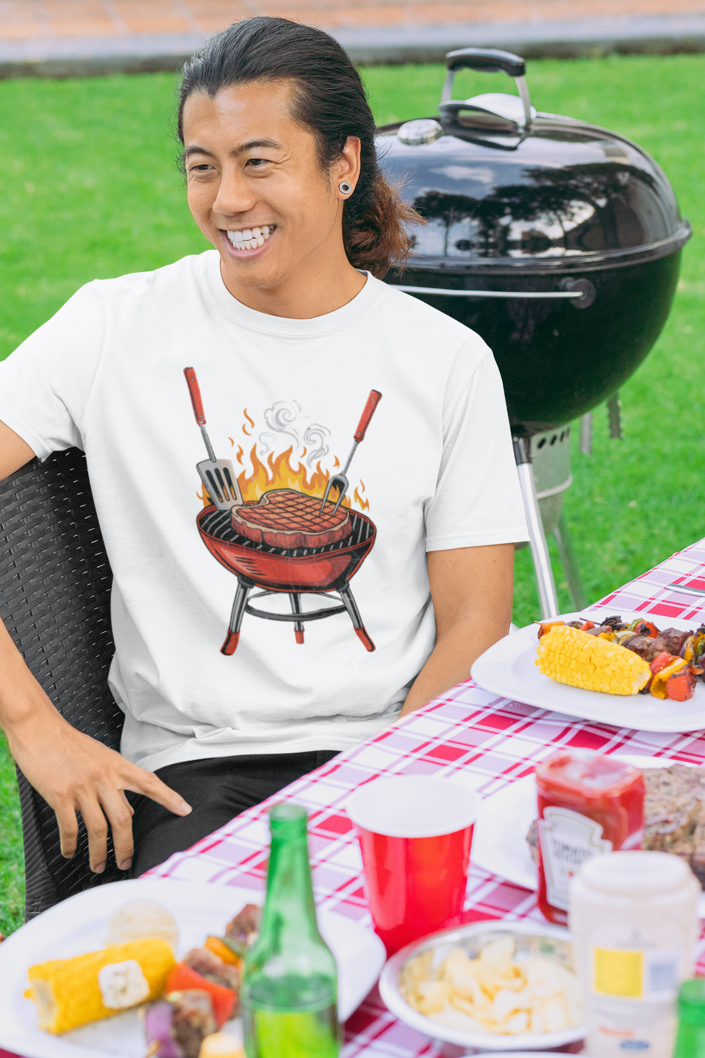 BBQ T-shirt