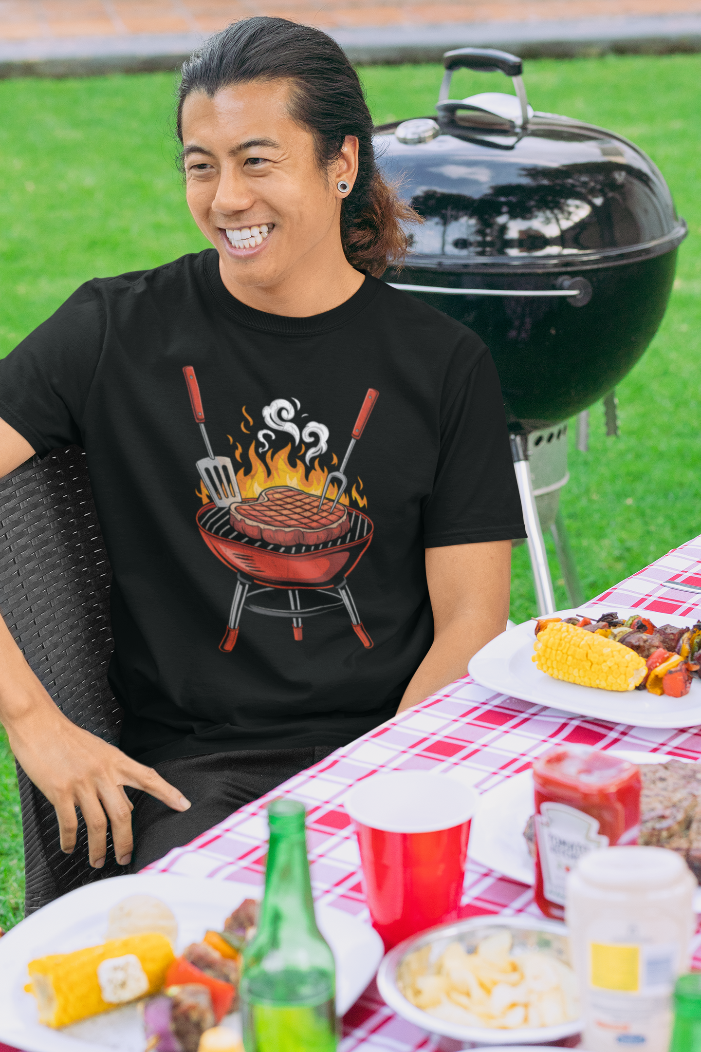 BBQ T-shirt