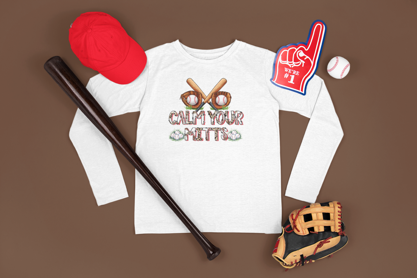 Calm Your Mitts Long Sleeve Shirt