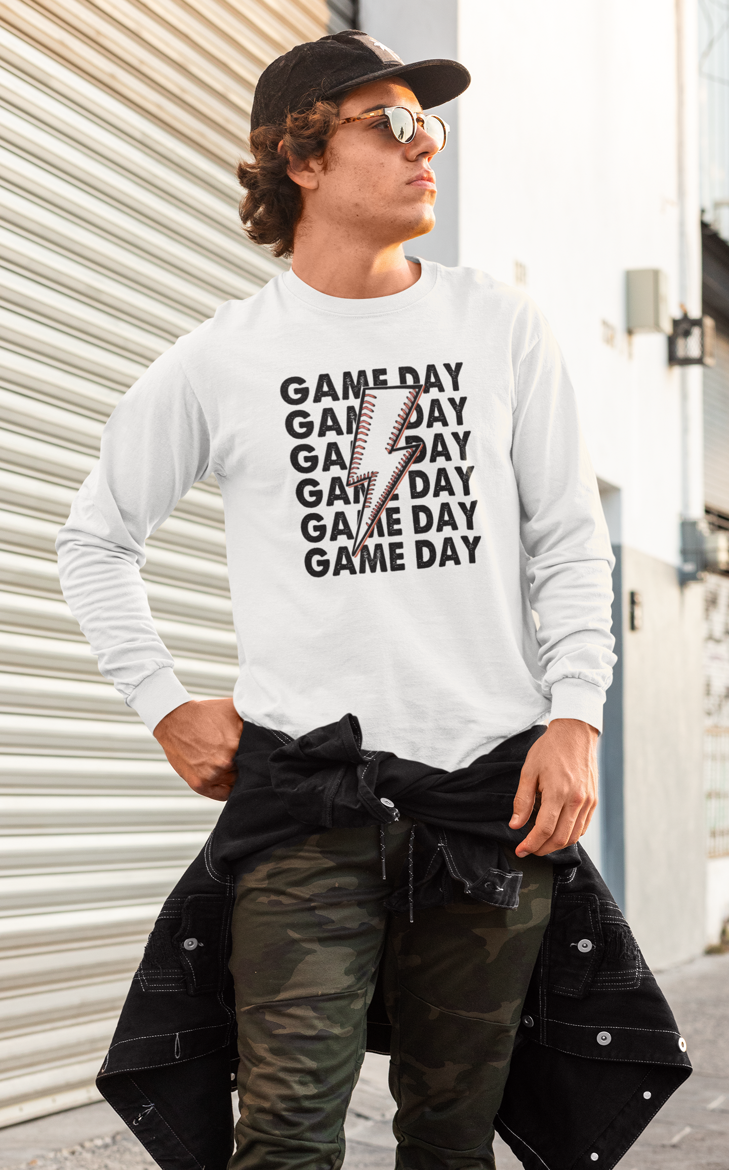 Game Day T-shirt/Long Sleeve