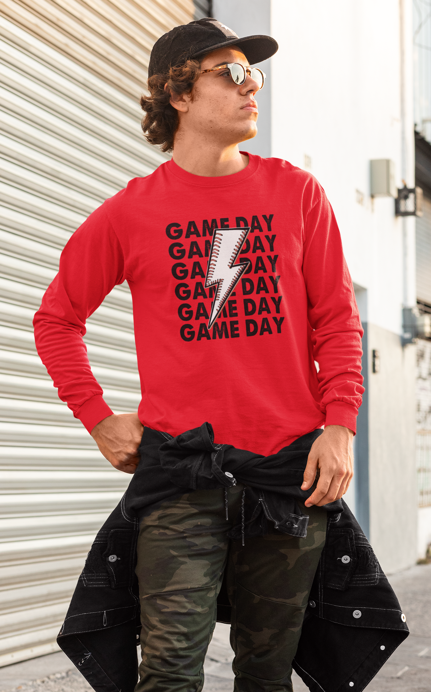 Game Day T-shirt/Long Sleeve