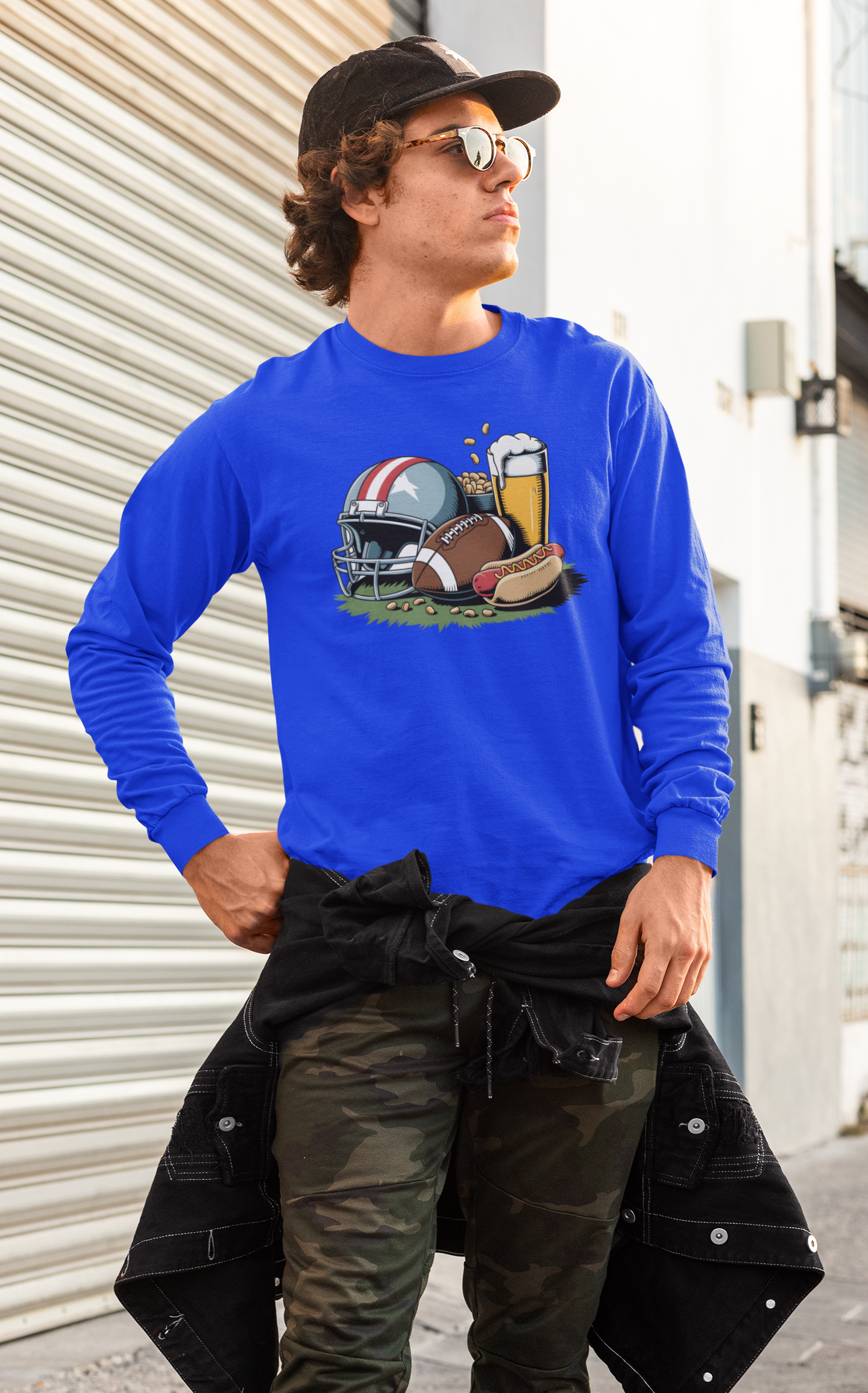 Sunday Football T-shirt/Long Sleeve