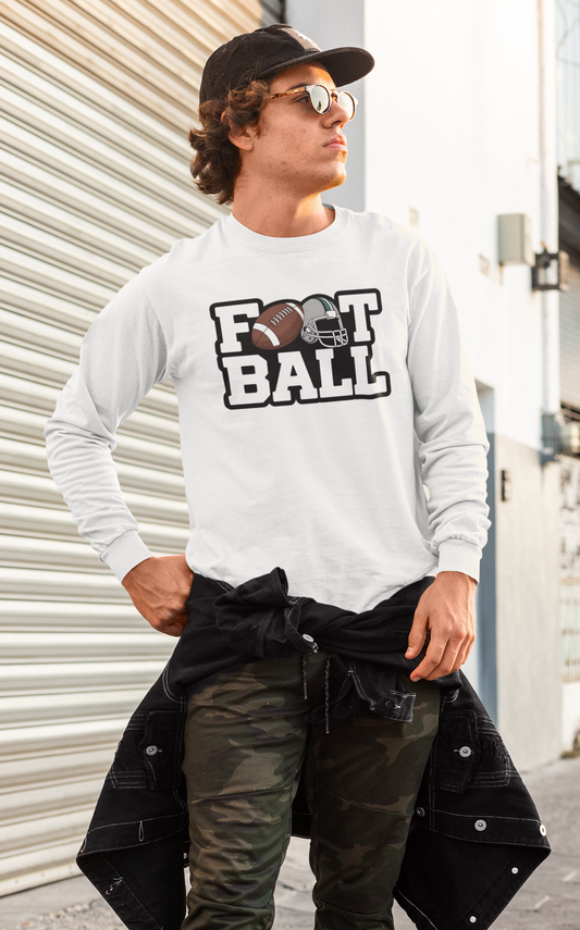 Football T-shirt/Long Sleeve