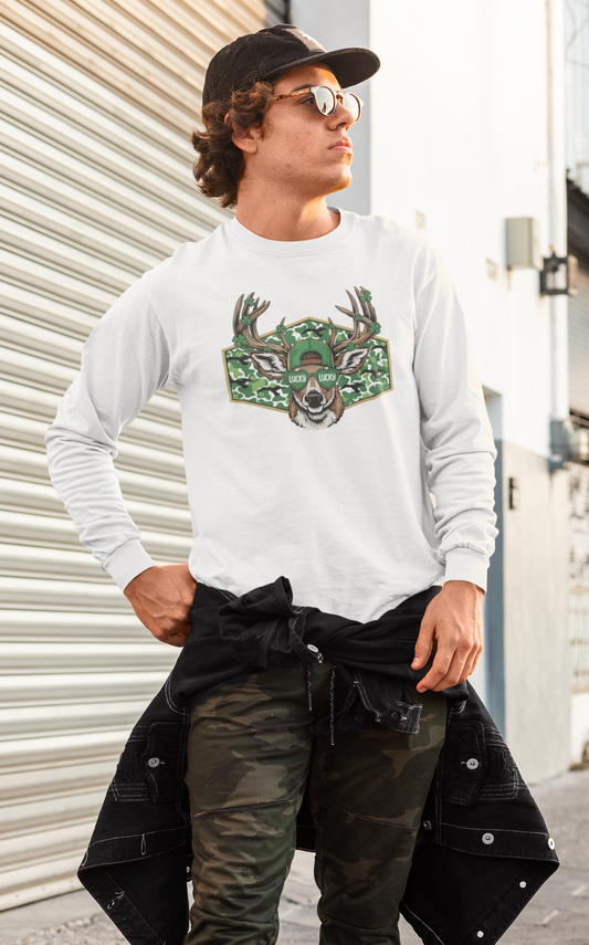 Lucky Buck St. Patrick's Day T-shirt/Long Sleeve