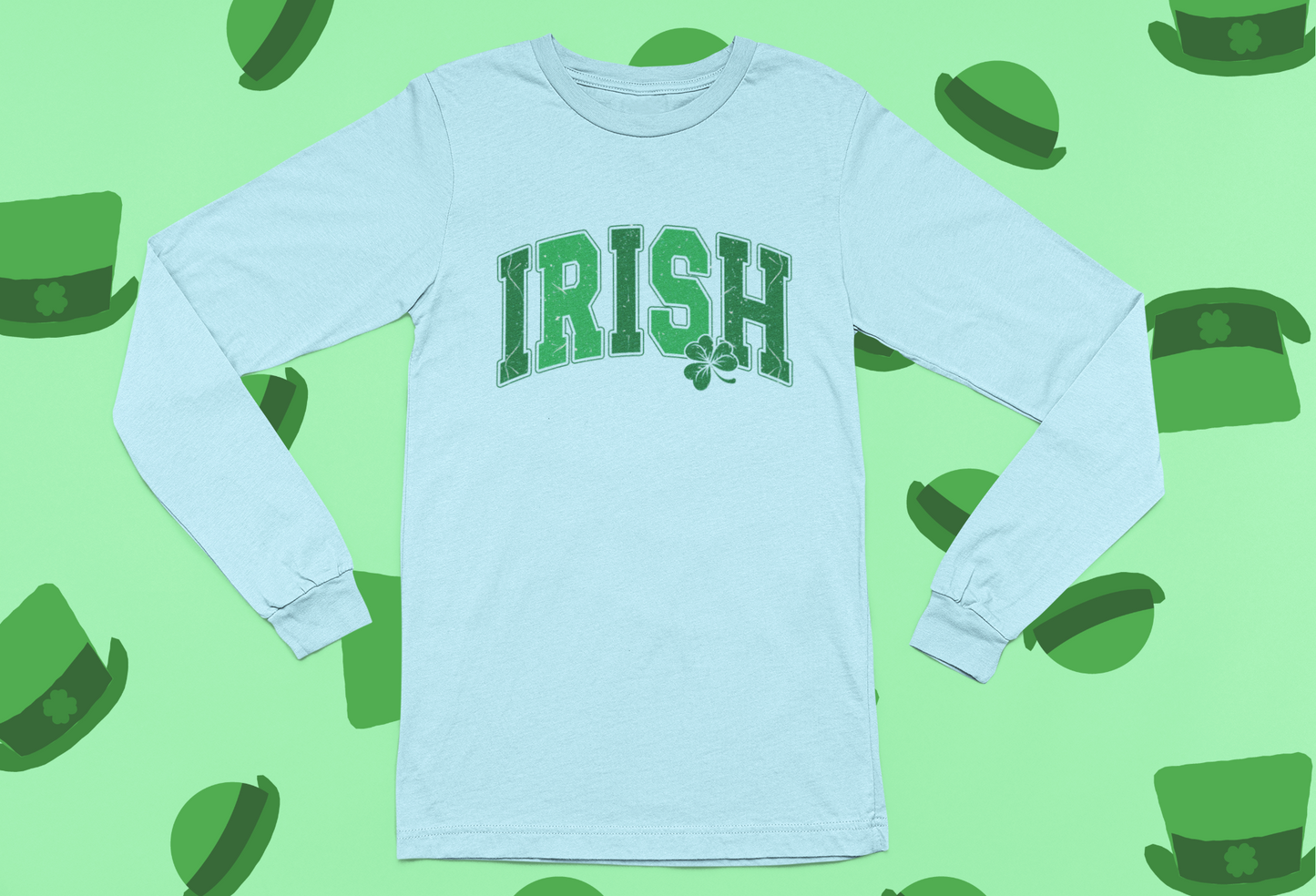 St Patrick's Day "Irish" T-shirt/Long Sleeve