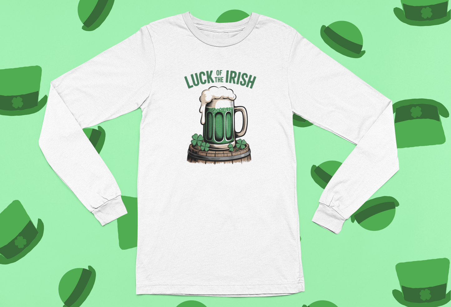 "Luck of the Irish" St. Patrick's Day T-shirt/Long Sleeve