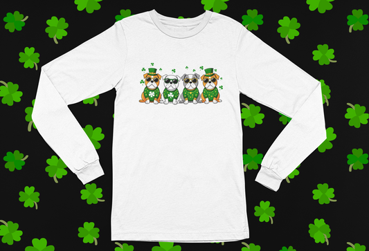 St. Patrick's Day "Dogs" T-shirt/Long Sleeve