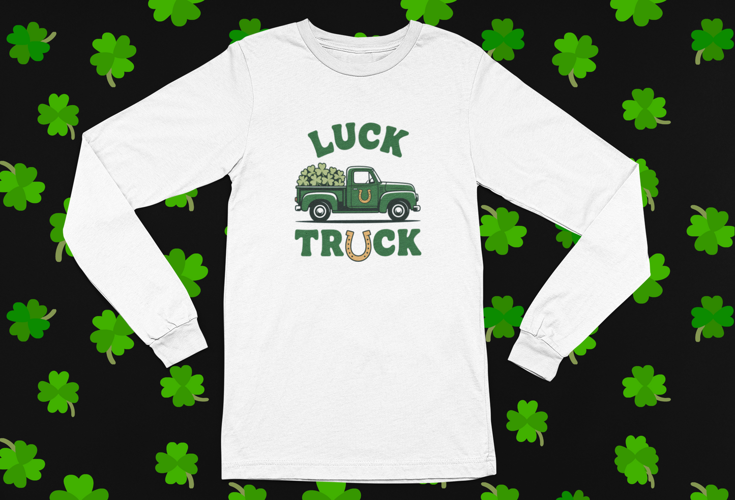 Luck Truck St. Patrick's Day T-shirt/Long Sleeve