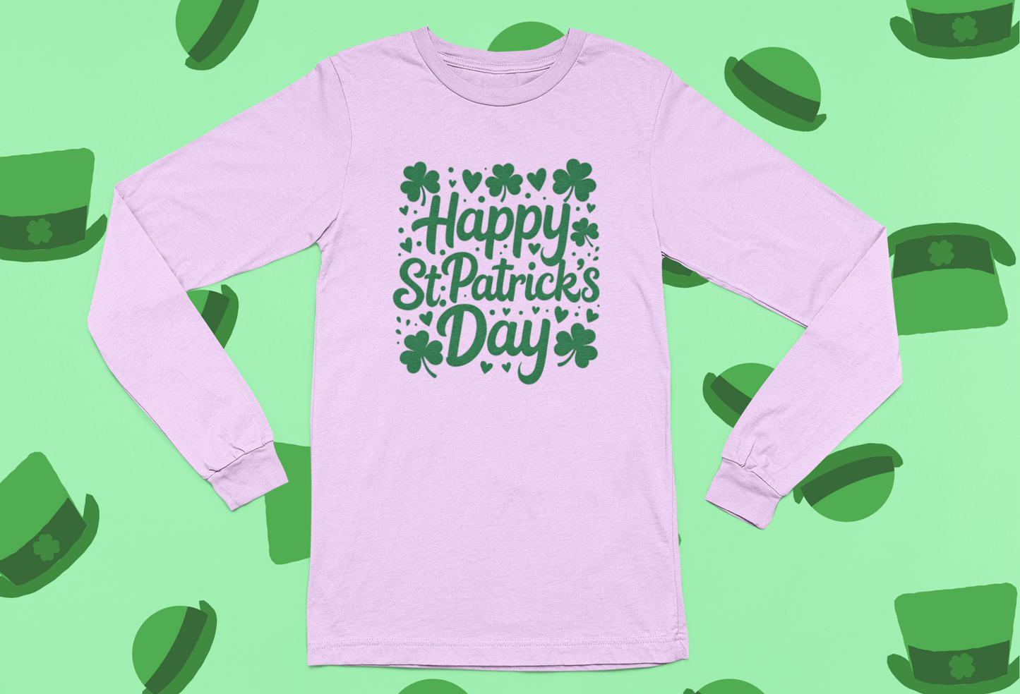 Happy St. Patrick's Day T-shirt/Long Sleeve