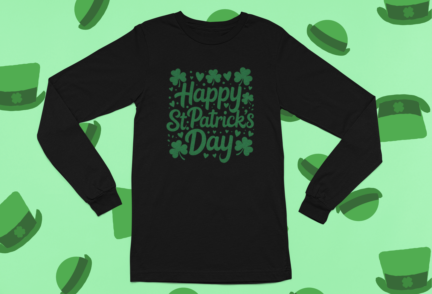 Happy St. Patrick's Day T-shirt/Long Sleeve