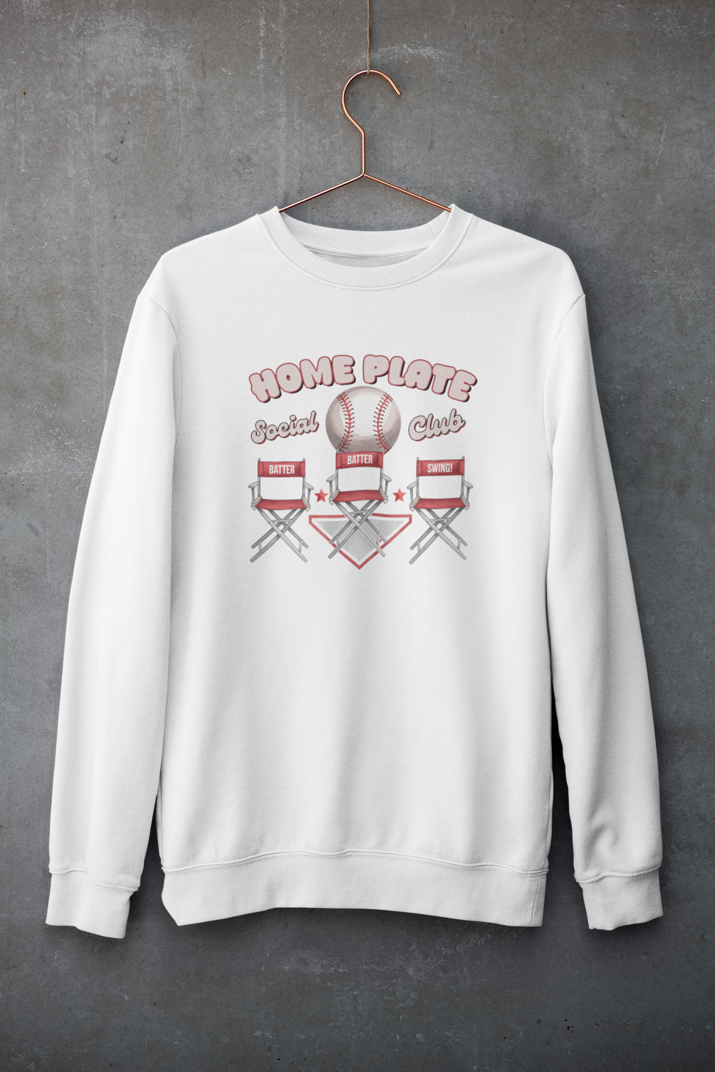 Home Plate Social Club Crew Neck