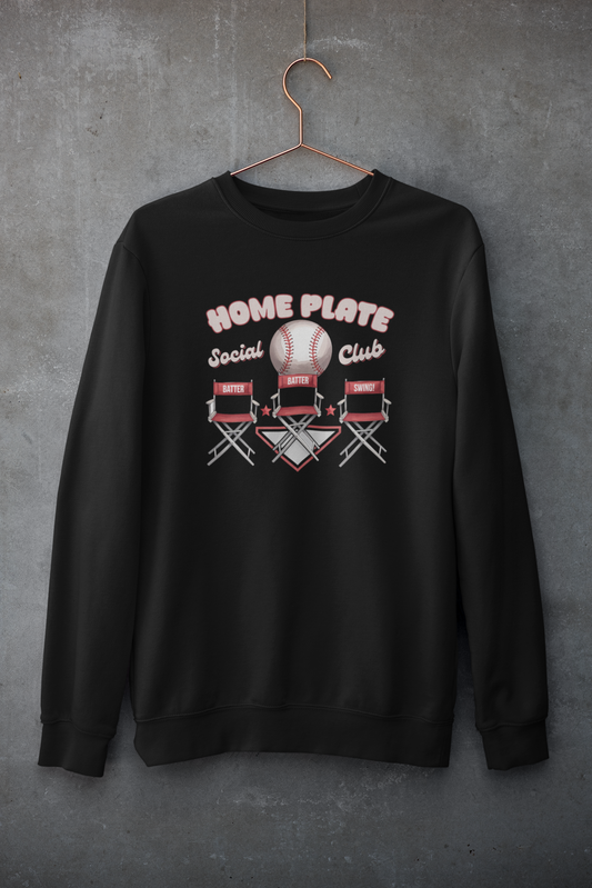 Home Plate Social Club Crew Neck