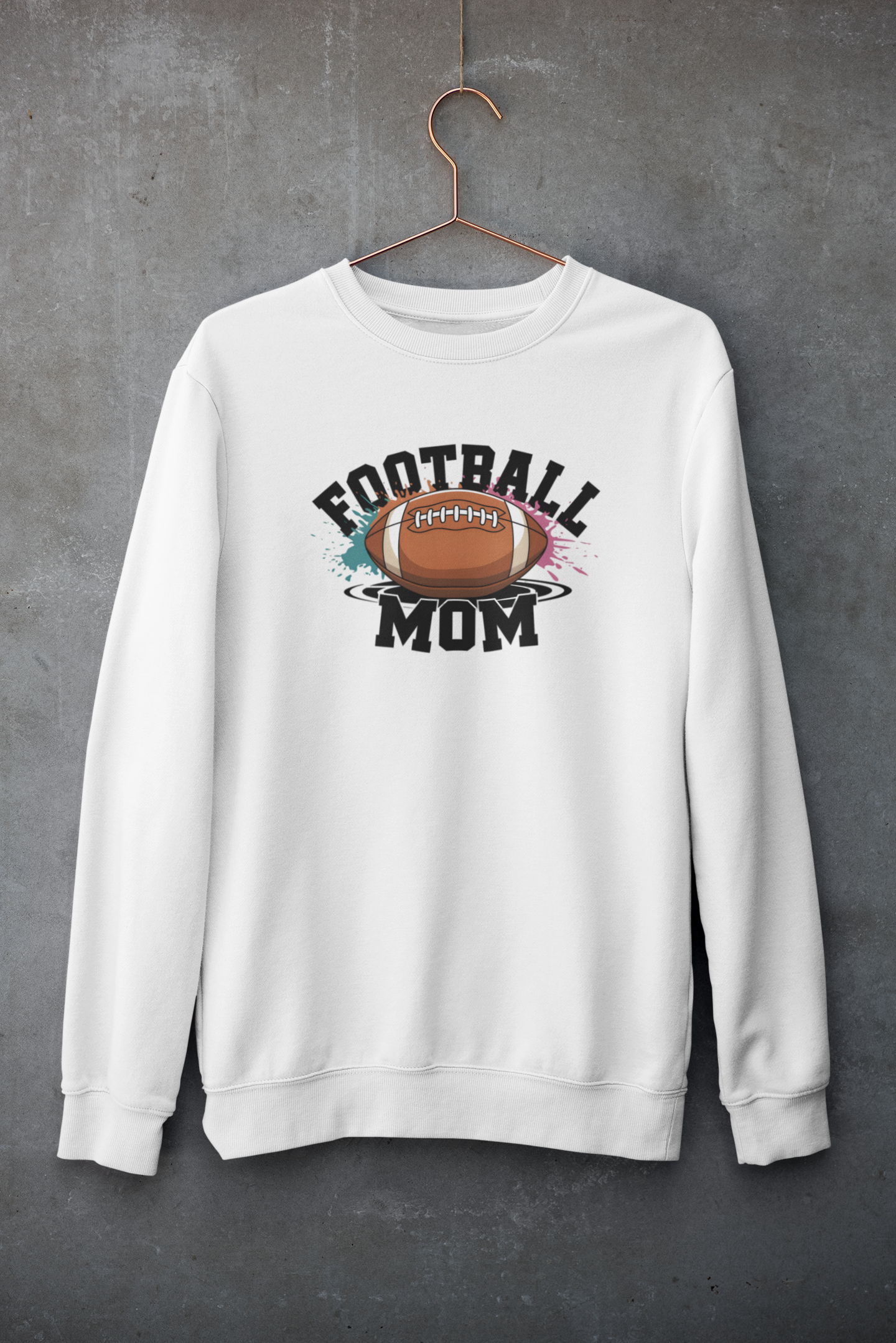 Football Mom Crew Neck