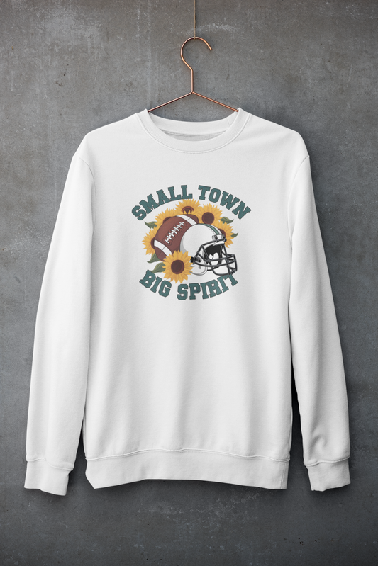 Small Town Big Spirit Crew Neck