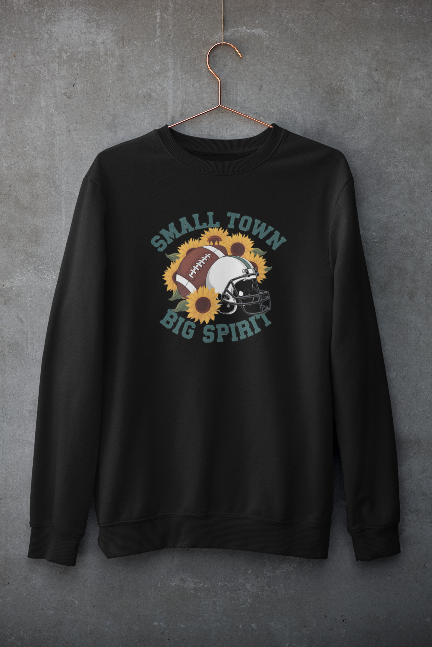Small Town Big Spirit Crew Neck