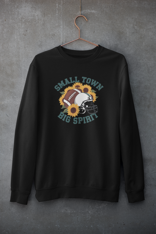 Small Town Big Spirit Crew Neck