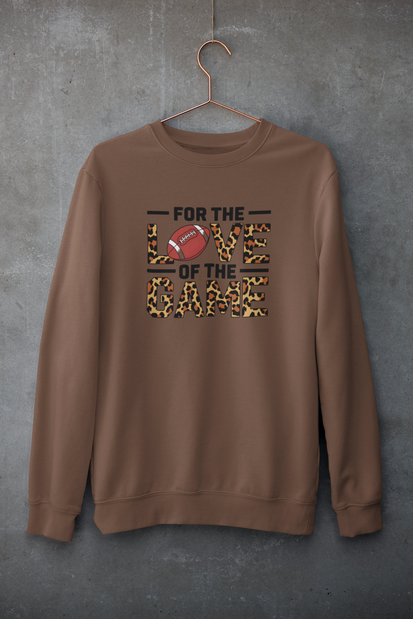 For The Love Of The Game Crew Neck