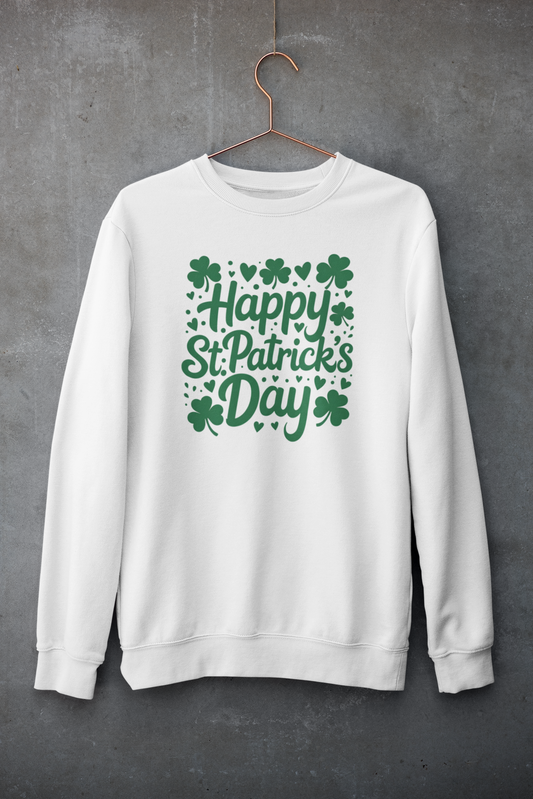 Happy St. Patrick's Day Crew Neck
