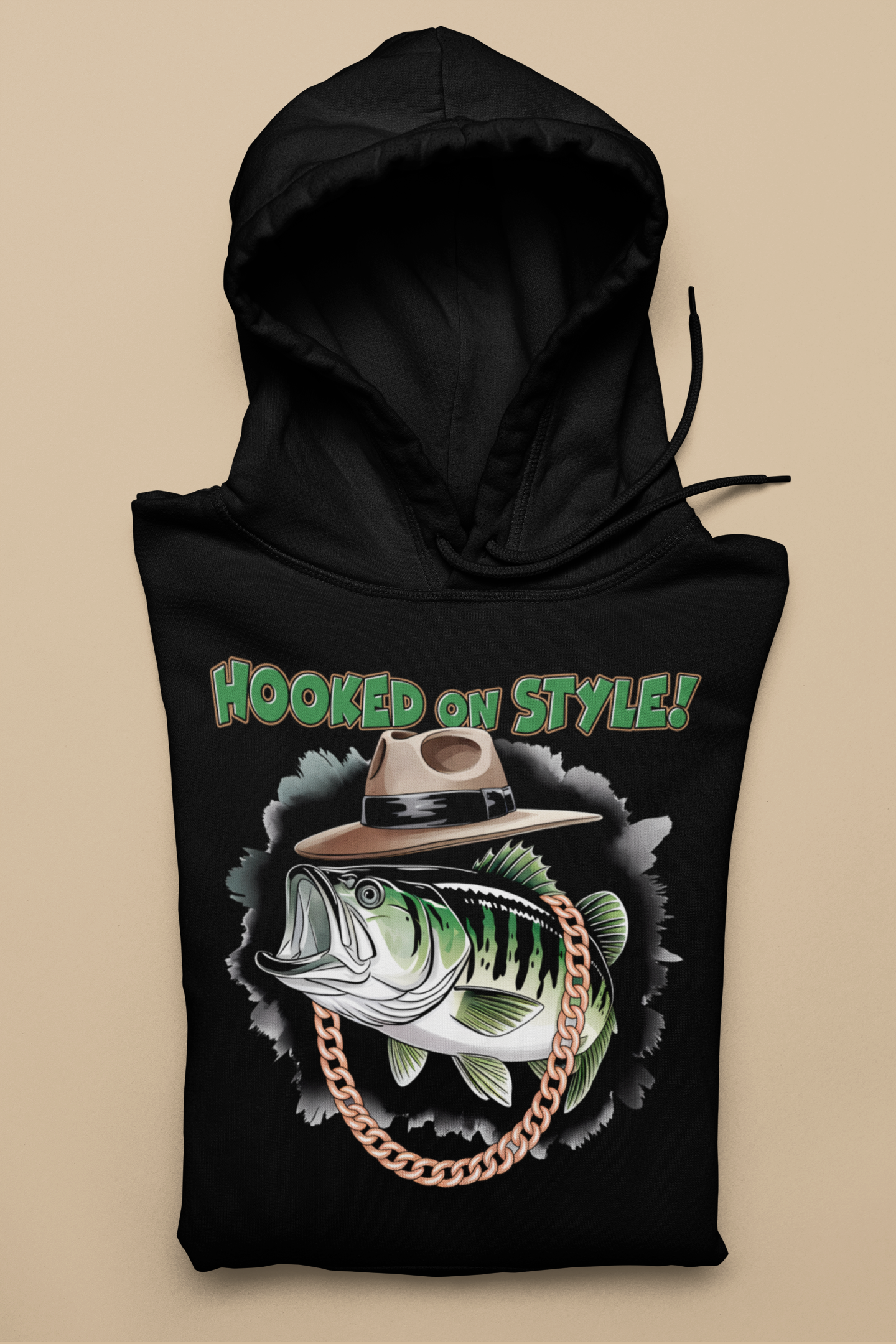 Hooked On Style Hoodie