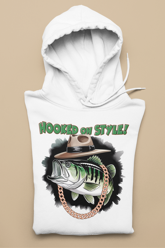 Hooked On Style Hoodie