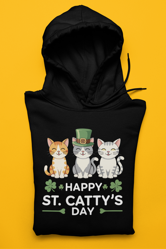 Happy St. Catty's Day Hoodie