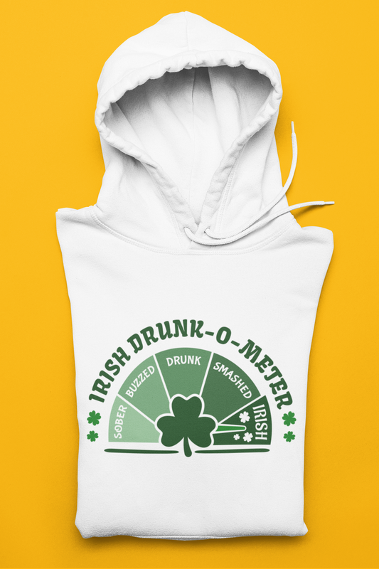 Irish Drunk-O-Meter Hoodie