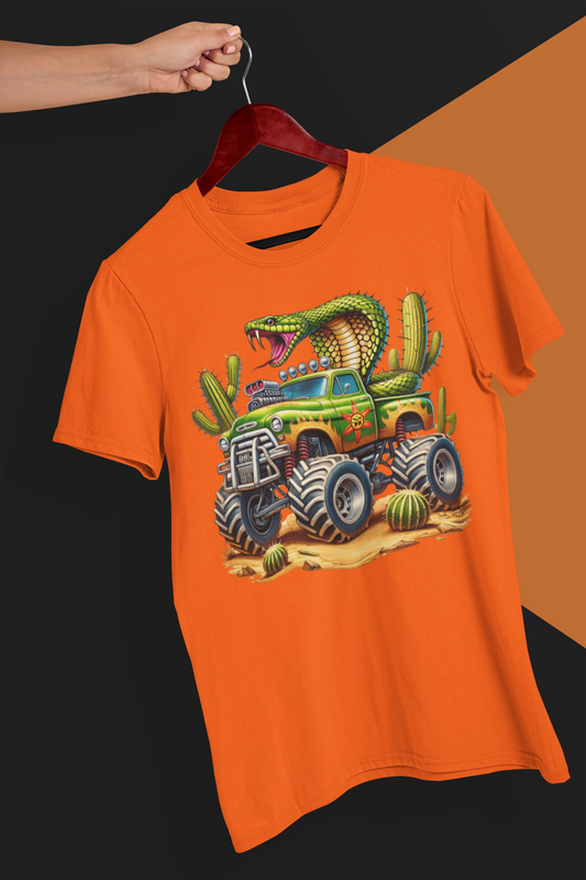 Wild West Monster Truck T-shirt