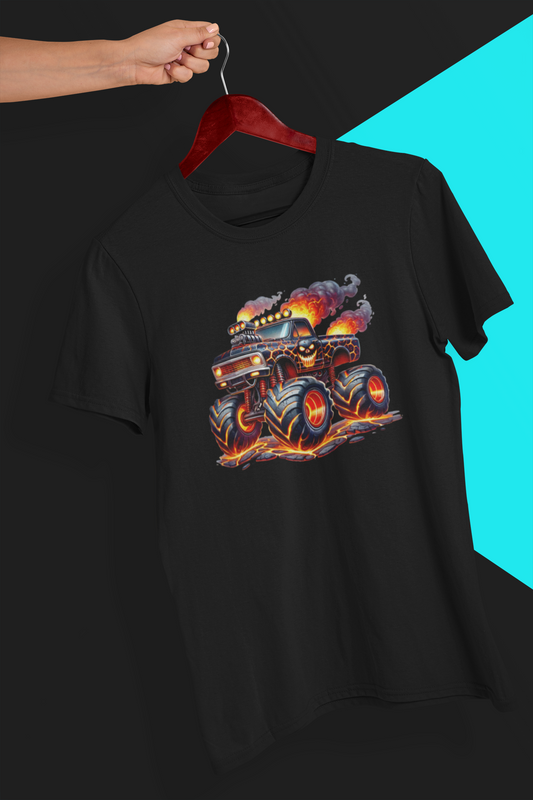 Lava Monster Truck T-shirt
