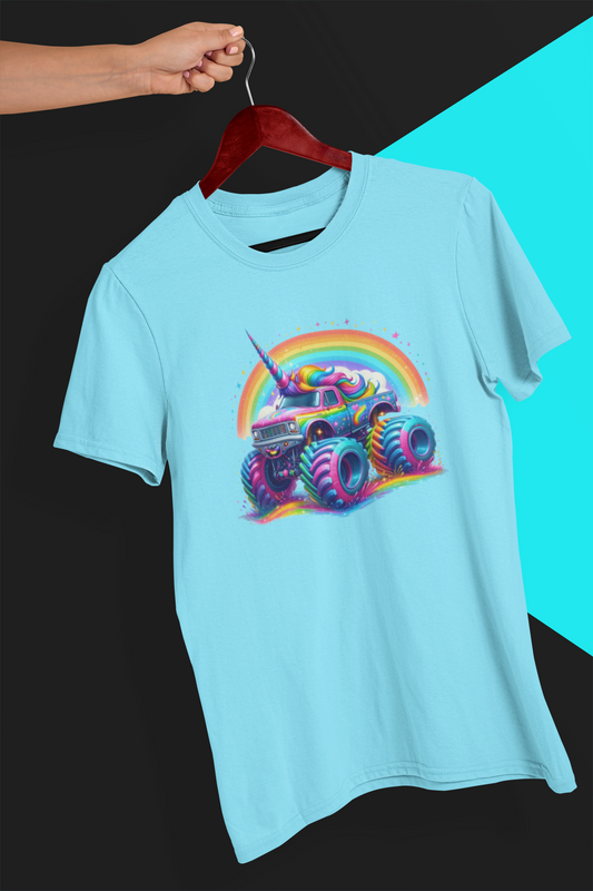 Mystical Magical Monster Truck T-shirt