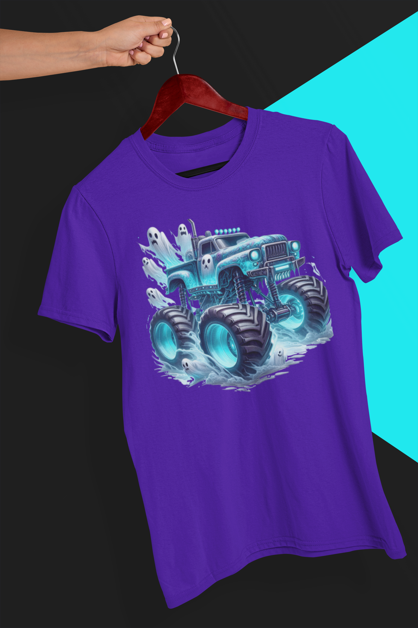 Ghost Rider Monster Truck T-shirt