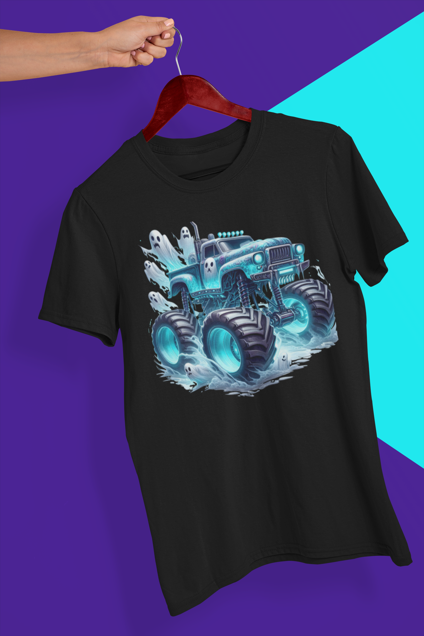 Ghost Rider Monster Truck T-shirt