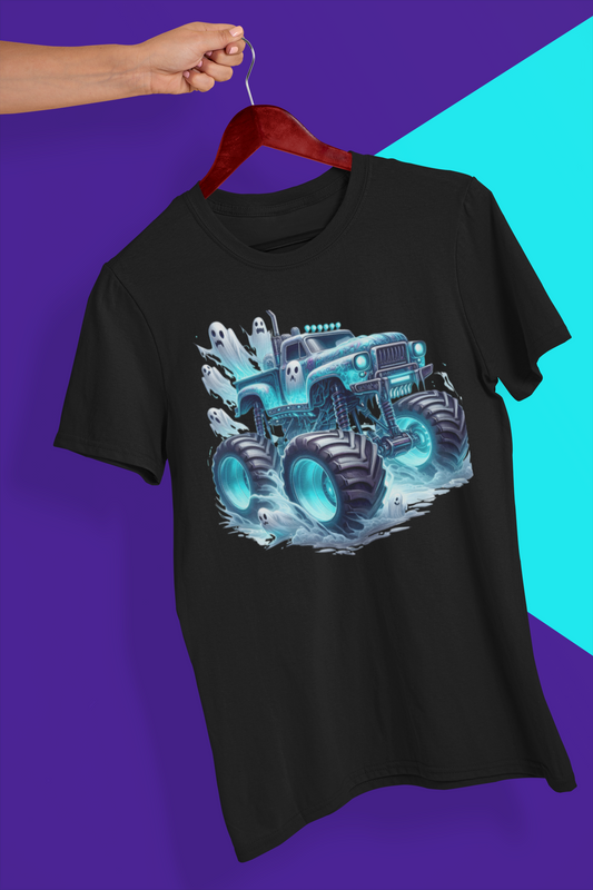 Ghost Rider Monster Truck T-shirt