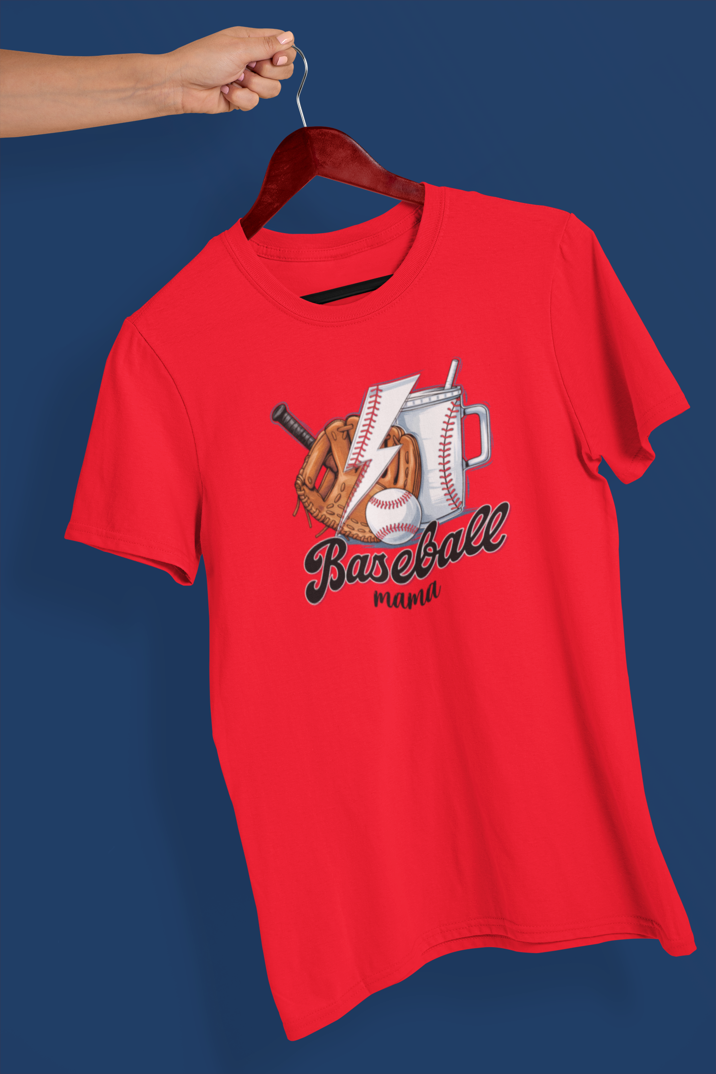 Baseball Mama T-shirt